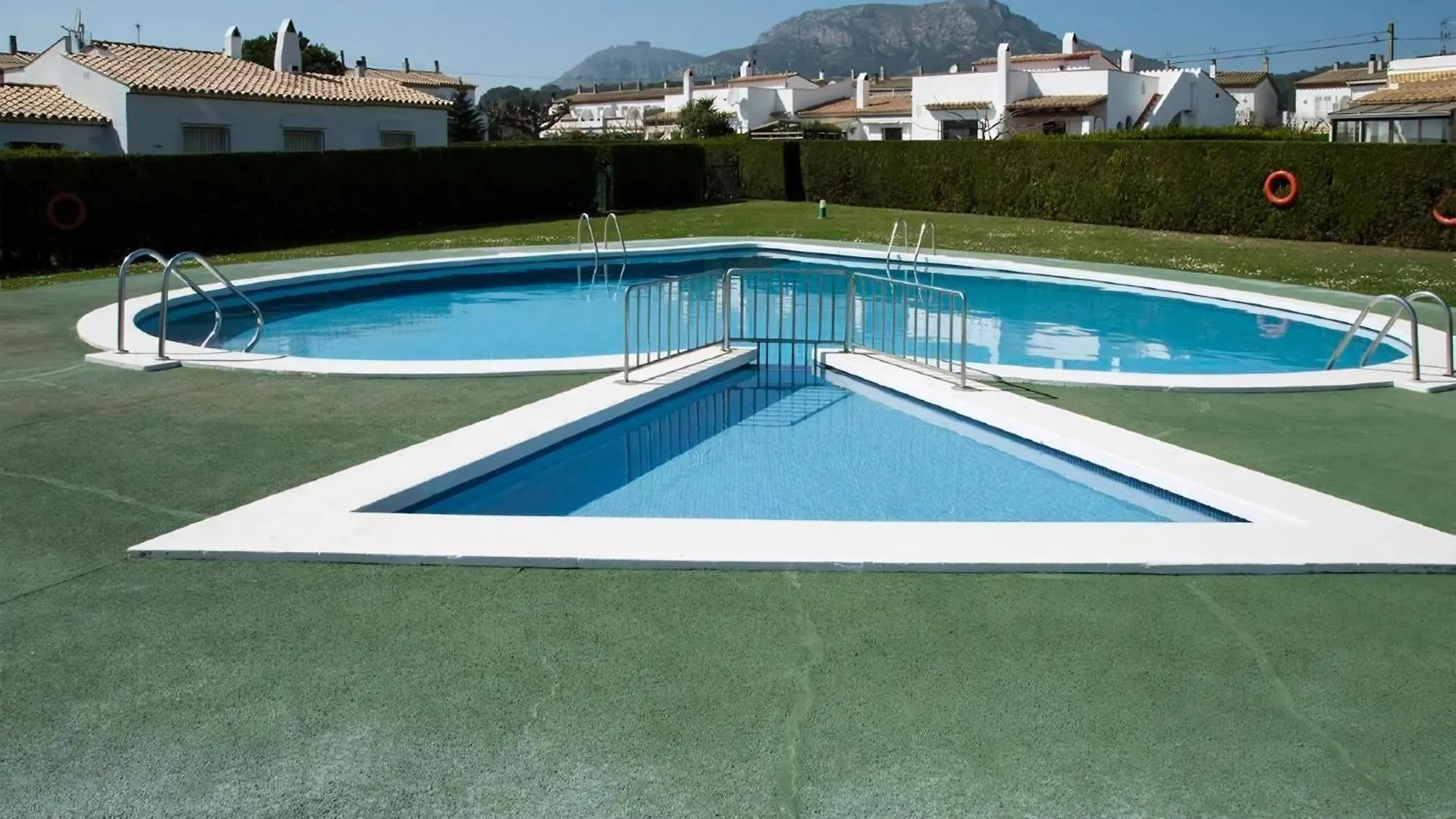 Vakantiehuis Ferienhaus Casa Ter Mit Gemeinschaftspool Torroella de Montgrí